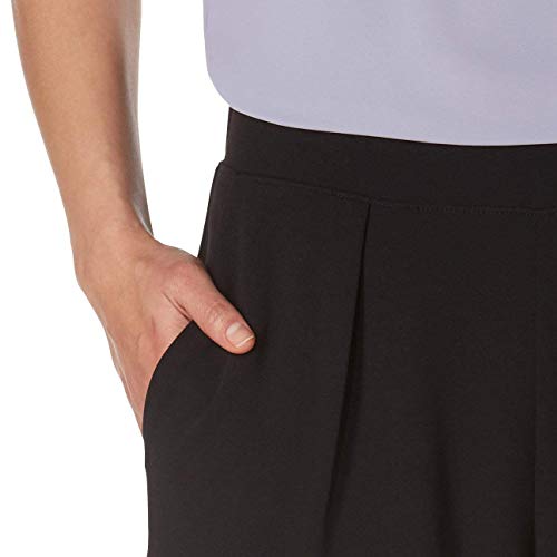 Jones New York Women's Stretch Crepe Casual Jogger Pants (L, Black)4