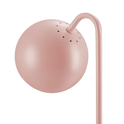 Globe Electric 56082 15" Desk Lamp, Matte Pink, In-Line On/Off Rocker Switch, Home Office Accessories, Desk Lamps For Home Office, Home Décor, Lamp For Bedroom, Desk Lamp, Nightstand, Room Décor #TOP5