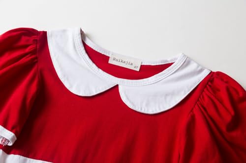 Vestido inspirado en Annie para niñas miniatura 3
