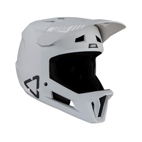 Leatt Helmet Mountain Bike Gravity 1.0 (Steal, L 59-60cm)