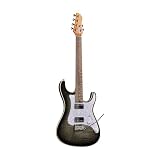 Eko Guitars + Fire 400 Aurora Flamed Grey Burst + Chitarra Elettrica Solid Body