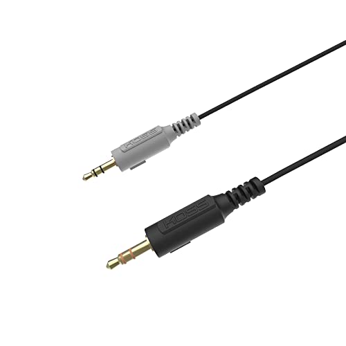 Koss CS100 Dual Sided On-Ear Headset, Two 3.5Mm Plugs, Speech Recognition thumb #2