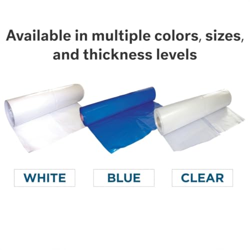 Image of Dr. Shrink 12' x 175' 6 Mil, Blue Shrink Wrap DS-126175B
