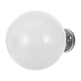 Construction robuste : fabriqué en aluminium et en acrylique, ce luminaire d'extérieur pour lampadaire est conçu pour durer, offrant une excellente résistance à l'usure, applique murale à LED moderne, lumière moderne