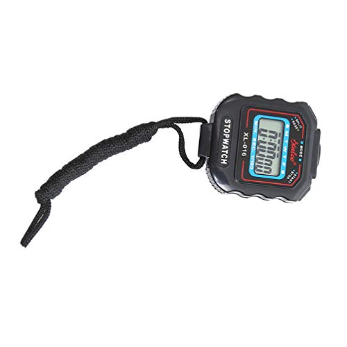 BESPORTBLE Cronômetro digital cronômetro grande visor impermeável resistente à poeira cronômetro tem