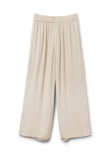 Woman's Shiny Palazzo Pants