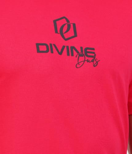 Image of Men's Super Combed Cotton Round Neck Half Sleeve T-Shirt | Soft Breathable Cotton Fabric | Stylish Comfortable Wearfor Men | Quality Regular Fit