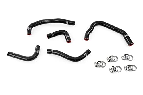 Image of HPS 57-1285H-BLK Black Silicone Heater Hose Kit (Coolant)