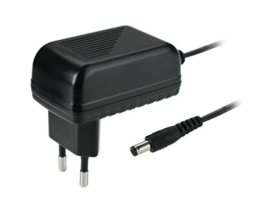 Dynavox TC-20 Phono-Vorverstärker, kompaktes Metall-Gehäuse, für Plattenspieler mit MM-Abtast-Systemen, schwarz