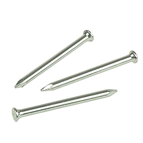 Merriway BH03133 (18 Pcs) Multi-Purpose Hardened Masonry Nail, 3.0 x 80mm (1/8 inch x 3.1/8 inch) - Pack of 18 Pieces