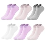 Libella L&K 6er Pack Kindersocken Mädchen Knöchelsocken Sneakersocken Sportsocken Füßlinge 2805 31/34