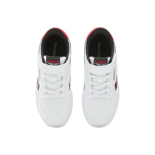 Reebok Boy's Court Advance Elastic Lace & Top Strap Sneaker3