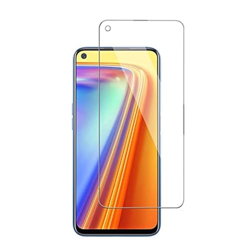 Image of Embed HD-Clear Screen Guard for Realme 7 (Asia) - Harder or Durable Plastic & More Impact-Resistant Than Glass, with Free Installation Kit