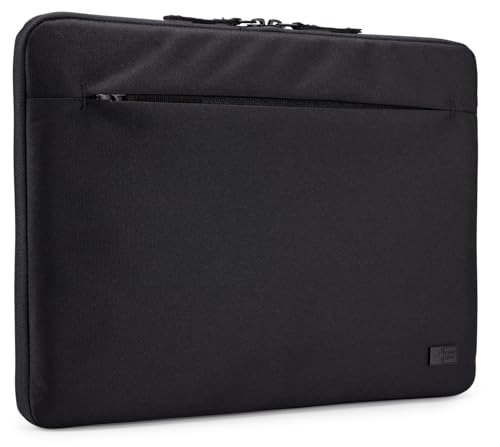 Case Logic   Funda para Portátil Invigo de Reciclado (Talla Única) (Negro Sólido)
