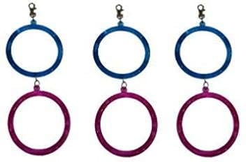 See full amazon price history chart for Kapoor Pets Interactive Playful Bird Double Ring Hanging/Swing Circle Bird Toy/Plastic Chew Toy for Bird,Lovebird,Budgerigar, Finches/Size: H-10 Inch/Pack of 6/TAIYO PLUSS Discovery Bird Play Stand Kapoor Pets Interactive Playful Bird Double Ring Hanging/Swing Circle Bird Toy/Plastic Chew Toy for Bird,Lovebird,Budgerigar, Finches/Size: H-10 Inch/Pack of 6/TAIYO PLUSS Discovery Bird Play Stand (B097R6QYNB) Amazon Price History, Amazon Price Tracker
