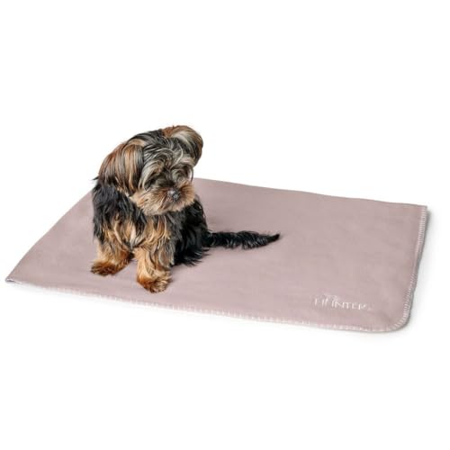 HUNTER Hundedecke Casper XXL, Farbe:Creme