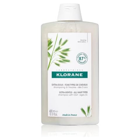 Klorane Ultra-gentle Oat Shampoo for All Hair Types Cover