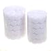 TUKA 1000 Pezzi Monete Appiccicoso da 20 mm, 500 Pair Gancio e Anello Nastro Puntini Auto Adesivo, Redondo Adesivi Fai da Te, Schiocchi di Retro-Moneta Hook & Loop, Bianco, TKB5026 White