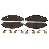 ACDelco 17D1070CH Professional Ceramic Front Disc Brake Pad Set