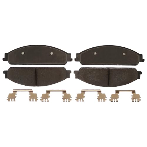 ACDelco Professional 17D1070CH (19264365) Ceramic Front Disc Brake Pad Set