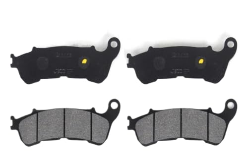 Plaquettes de frein moto pour résoudre le manque de mordant du XL1000V