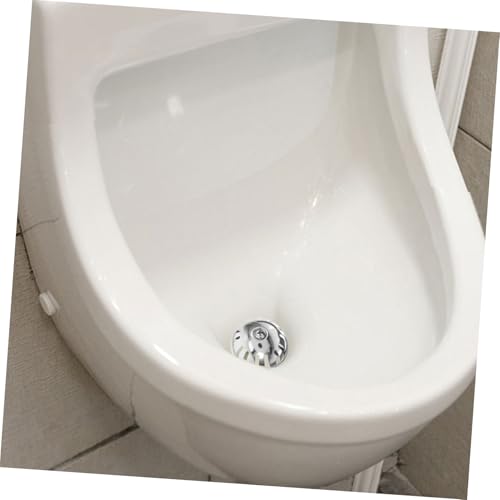 Urinarios comerciales accesorios de acero inoxidable con tapas de embudo antidesbordamiento 5