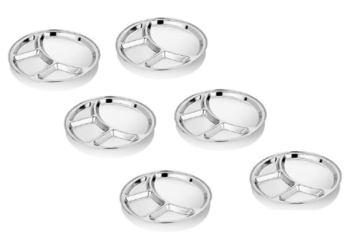 Vinod Stainless Steel Bhojan Thali