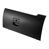 uxcell Dash Glove Box Door Lid Cover for Volkswagen Beetle 2006-2010 Glove Compartment Lid No.1C1880247R Black