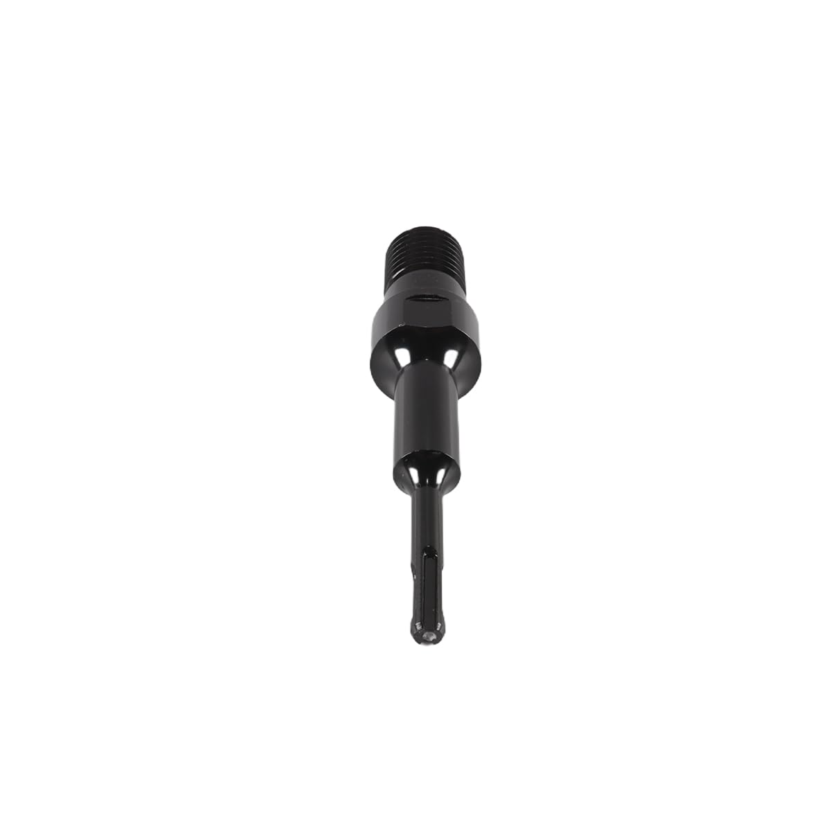 Orivin Water Drill Adapter SDS PLUS Shank 1-1/4 UNC Black Steel Accessory Convert Impact to Water Drill - Image 3