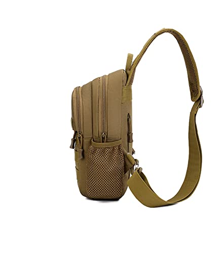 Bolsa de hombro de lona que evita roturas en tus rutas de escalada y montaña 3