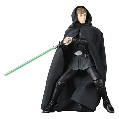 Star Wars Black Series Luke Skywalker Figure Cover