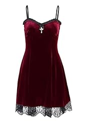 Goth Dresses Red