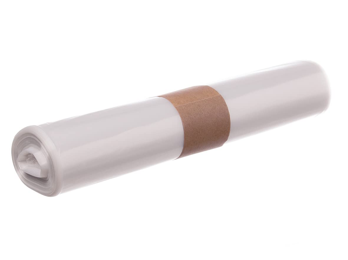 Pro DP 250 Müllsäcke Abfallsäcke 120l LDPE transparent T65 700x1100mm 10x25 Stück auf Rolle