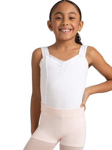 Capezio Girls' Big Knit Boyshort