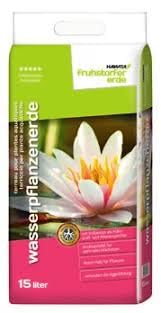 Terriccio per piante acquatiche, ninfee e piante palustri, 15 litri