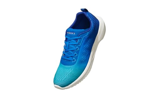 Image of Neeman's Colourblocked Sneakers for Men | Comfortable and Flexible | Casual Shoes for Men