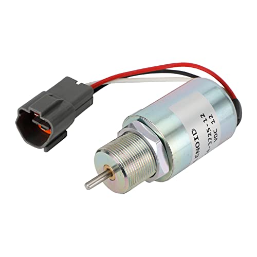 Solenoid 12V SA-3725 electrovanne de coupure carburant mini pelle Mitsubishi