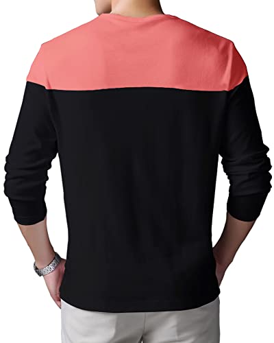 Image of Noble Monk Men's Poly Cotton Regular Fit T-Shirt