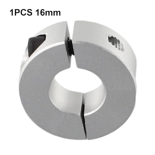 Abrazadera de cuello de eje de 16mm: anillo de aluminio con acabado de alta precisión 2