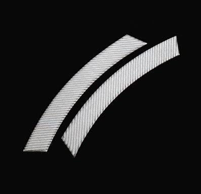 New Fender Protect Decorative Trims for BMW 5 Series F10 2009-2015 520i 523i 525i 528i 530i 535i 550i (Silver Carbon Fiber)