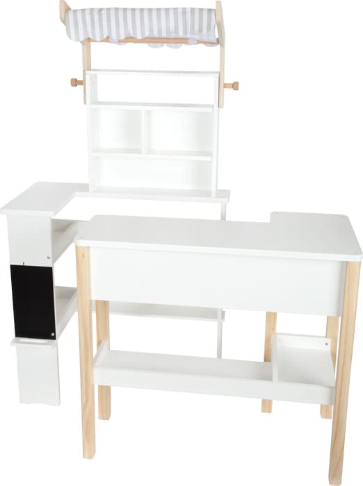 Small Foot Kaufladen kompakt Fresh aus Holz, Rollenspielzeug für Kinder, modularer Kaufmannsladen ab 3 Jahren, 12328… – Bild 5