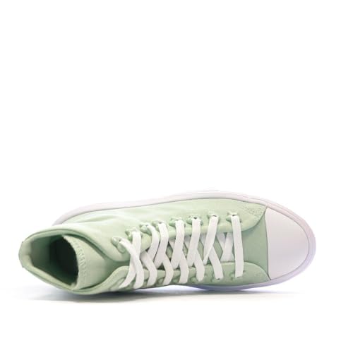 Converse A08100C Women's Ct As Move Ziolony Platform Trainers4