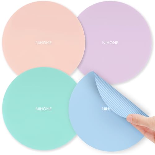 NIHOME Silicone Jar Opener Set of 4