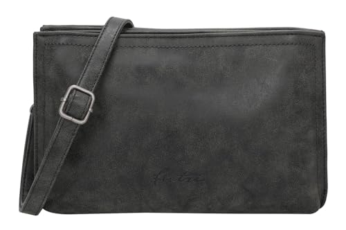 Sac Fritzi aus Preussen Mimie01 Vintage Black Idol pour femme look rock chic