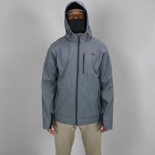Veste Softshell Reaper AFTCO : ne souffrez plus du vent glacial en mer