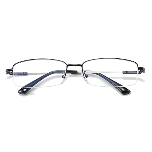 Image of 2 Pack Computer Myopia Glasses Blue Light Blocking Distance Glasses Lightweight Nearsighted Glasses