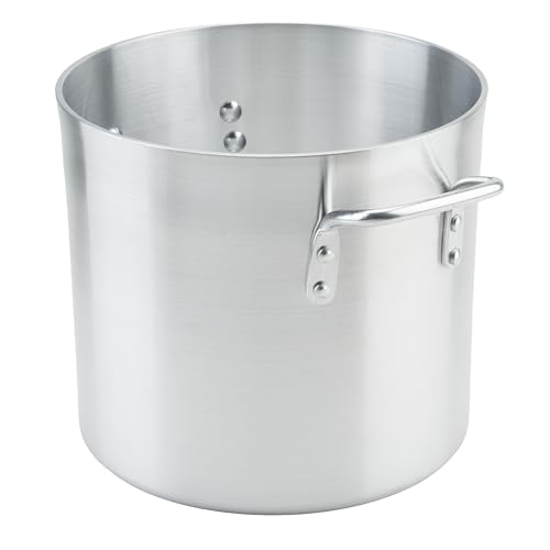 Winco Winware Aluminum Stockpot, 12-Quart