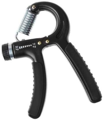 Esha® Adjustable Fitness Grip/Hand Grip (Resistance 5 to 60 KG) Hand Grip/Fitness Grip (Black) (B08W573FWG) Amazon Price History, Amazon Price Tracker