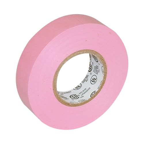 Image of J.V. Converting JVCC Colored Electrical Tape 7 mils Thick, 3 /4 in. x 66 ft. (Grey)