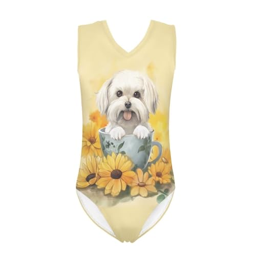 SEANATIVE Kids Toddler Soft Beach Sport Swimsuit Girls One Piece Bathing Suit Cute Swimwear Size 3-14 Years